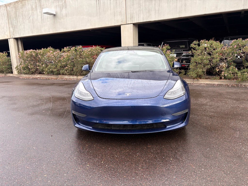 Used 2022 Blue Tesla Base image 3
