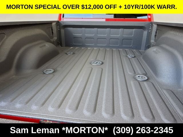 New 2026 Molten Red Pearl-Coat Exterior Paint Ram Laramie image 37