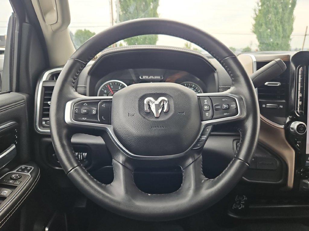 Used 2024 White Ram Laramie image 14