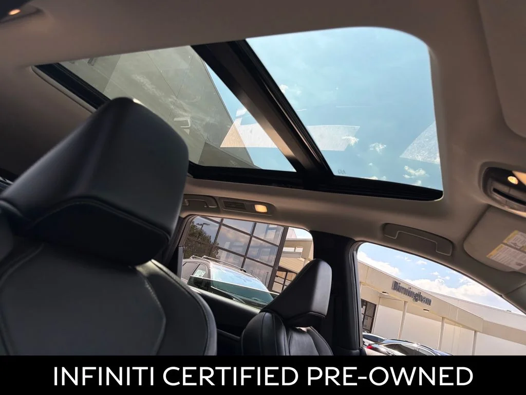 Certified Used 2023 Glacier White INFINITI PURE image 10