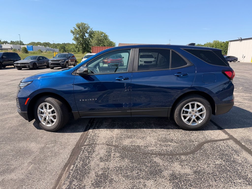 Used 2022 Blue Glow Metallic Chevrolet LS image 2