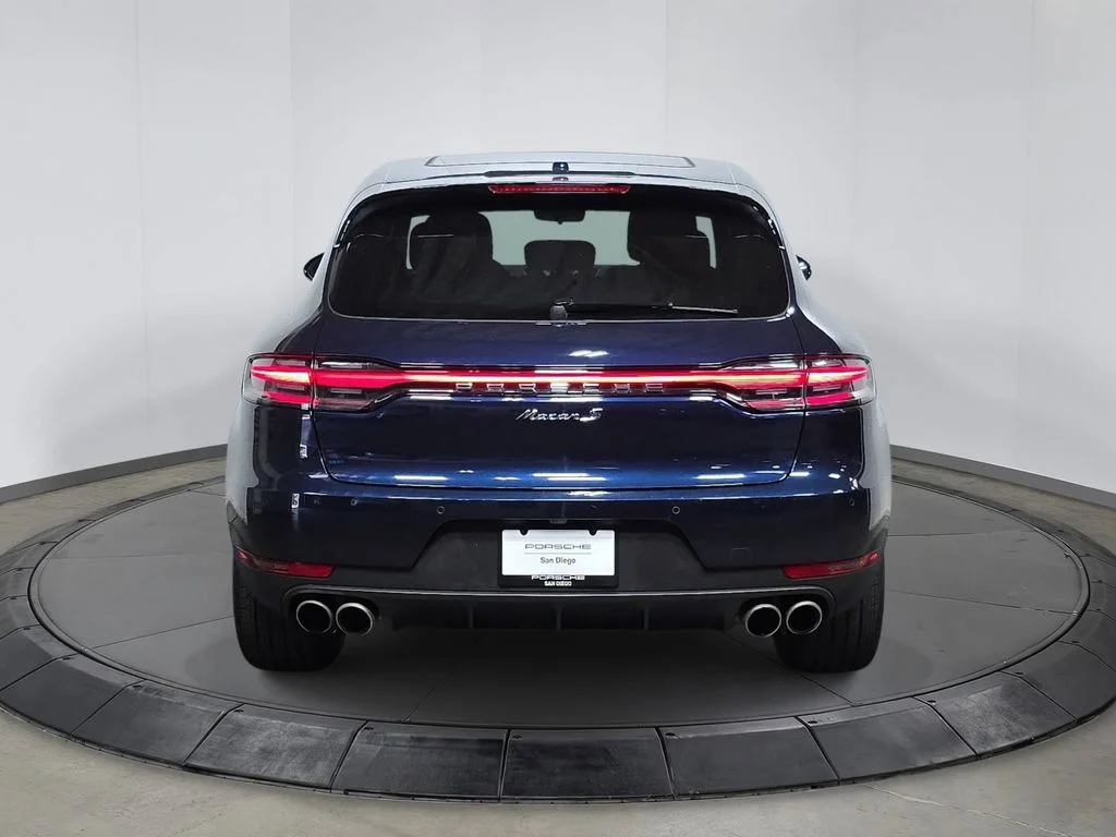 Used 2020 Blue Porsche S image 6