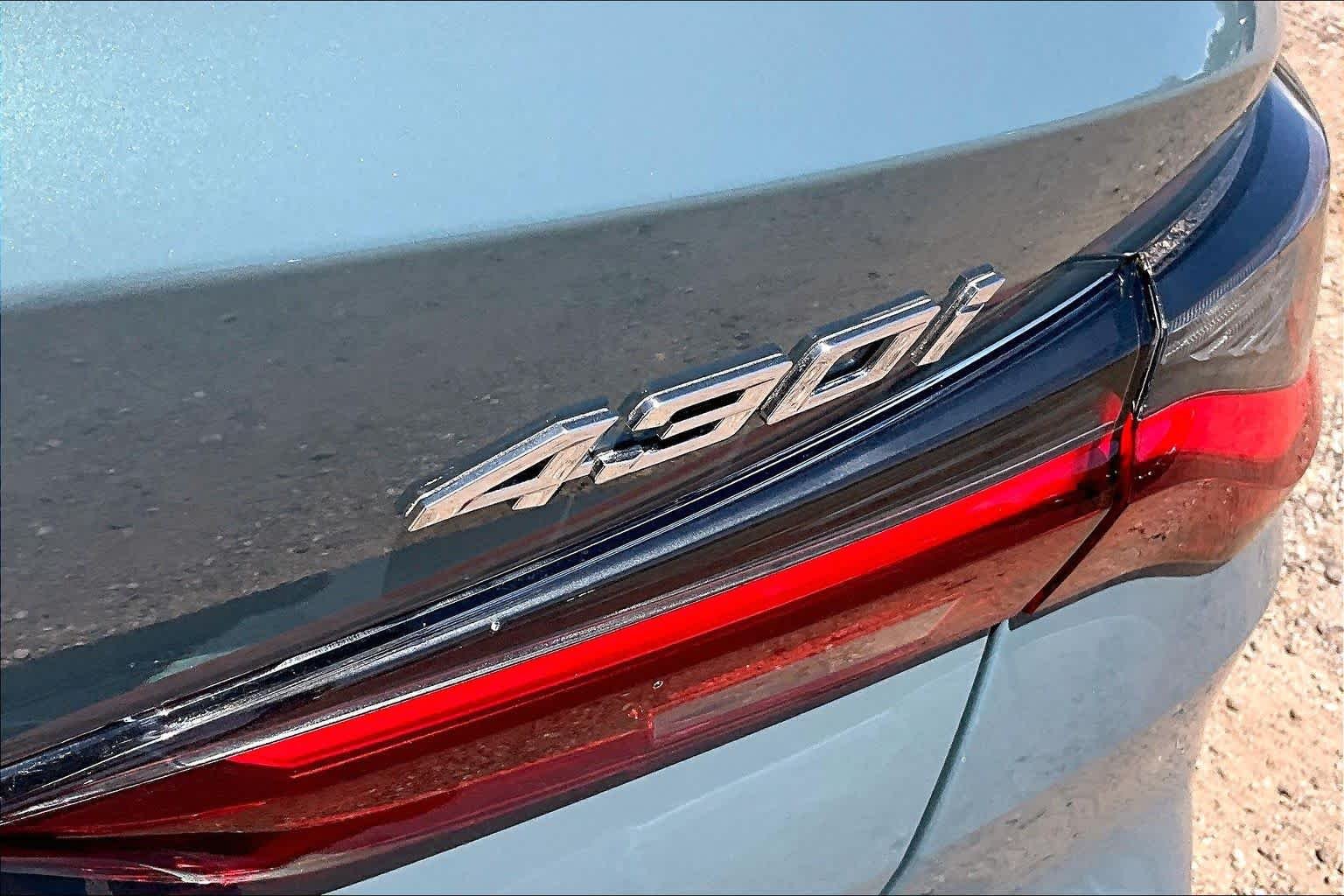 Used 2025 Cape York Green Metallic BMW 430i xDrive image 8