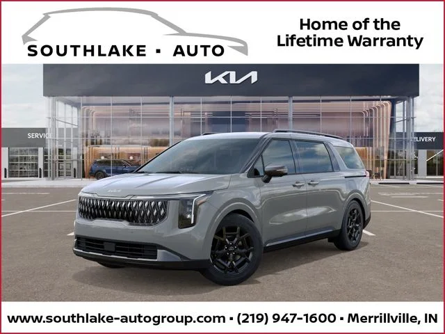 New 2027 Ceramic Silver Kia EX image 1
