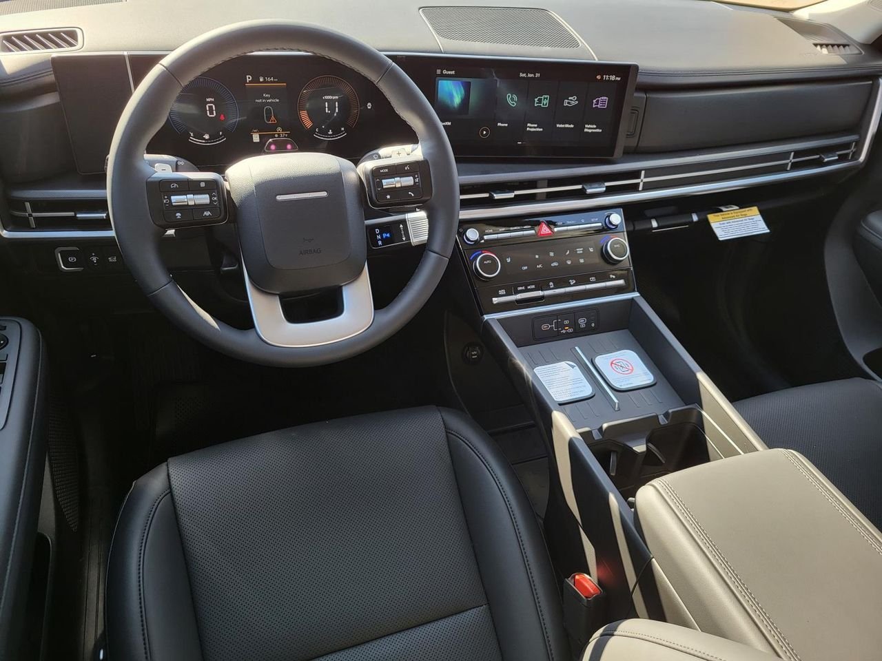 New 2026 Shimmering Silver Pearl Hyundai SEL FWD image 12