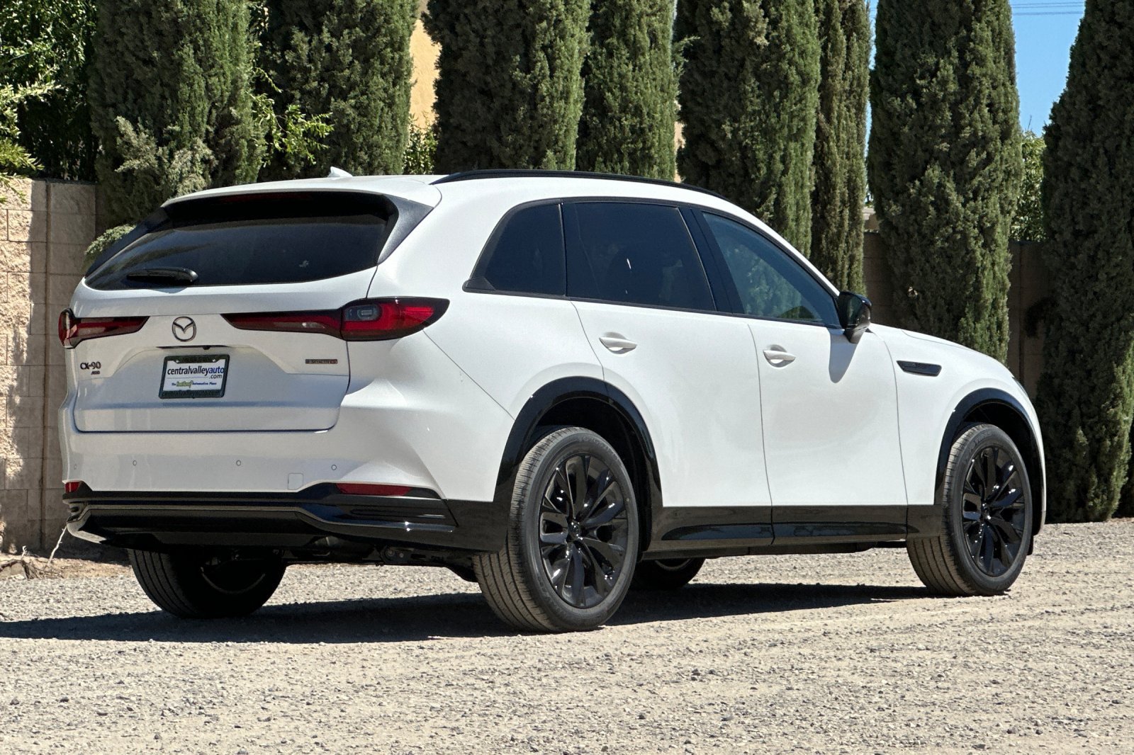 New 2026 RHODIUM WHITE PREMIUM MAZDA S Premium Sport image 4
