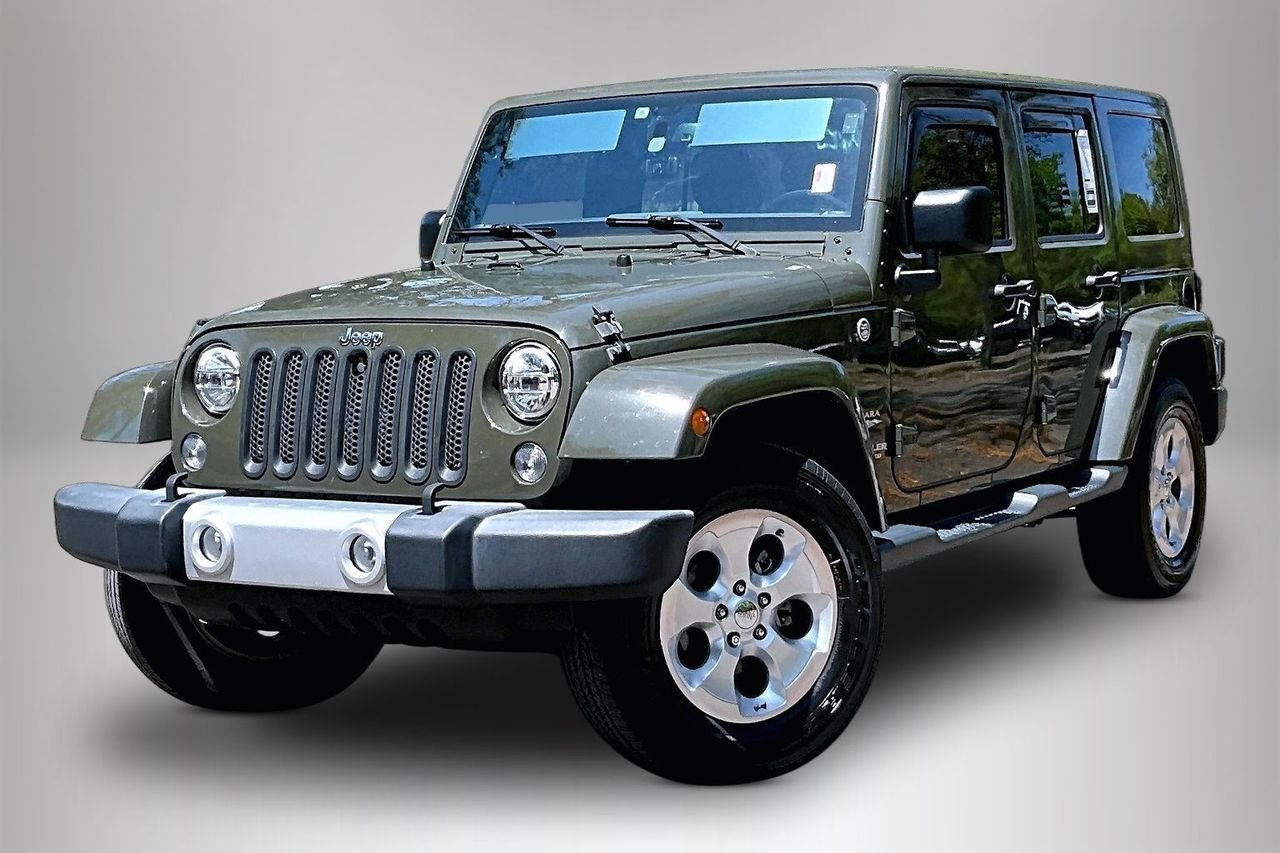 2015 Jeep Wrangler Unlimited
