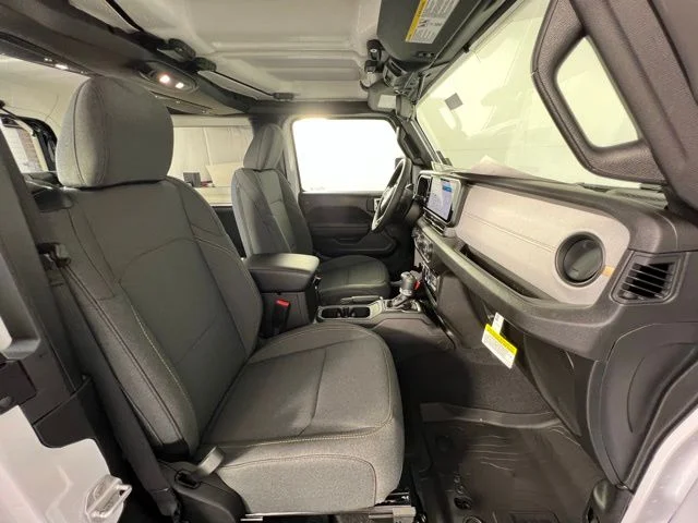 New 2026 Bright White Clearcoat Jeep Sport image 32