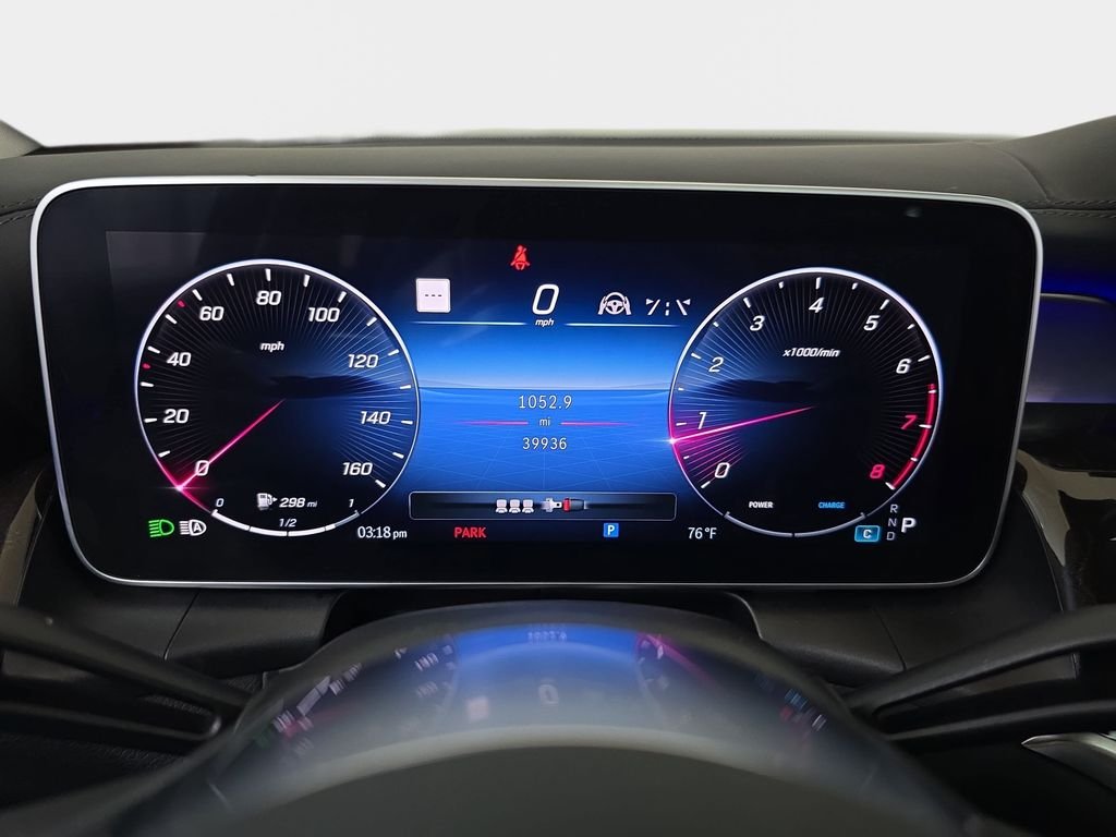 Used 2023 Starling Blue Metallic Mercedes-Benz GLC 300 image 21