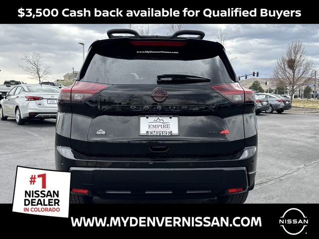 New 2026 Super Black Nissan Rock Creek image 7