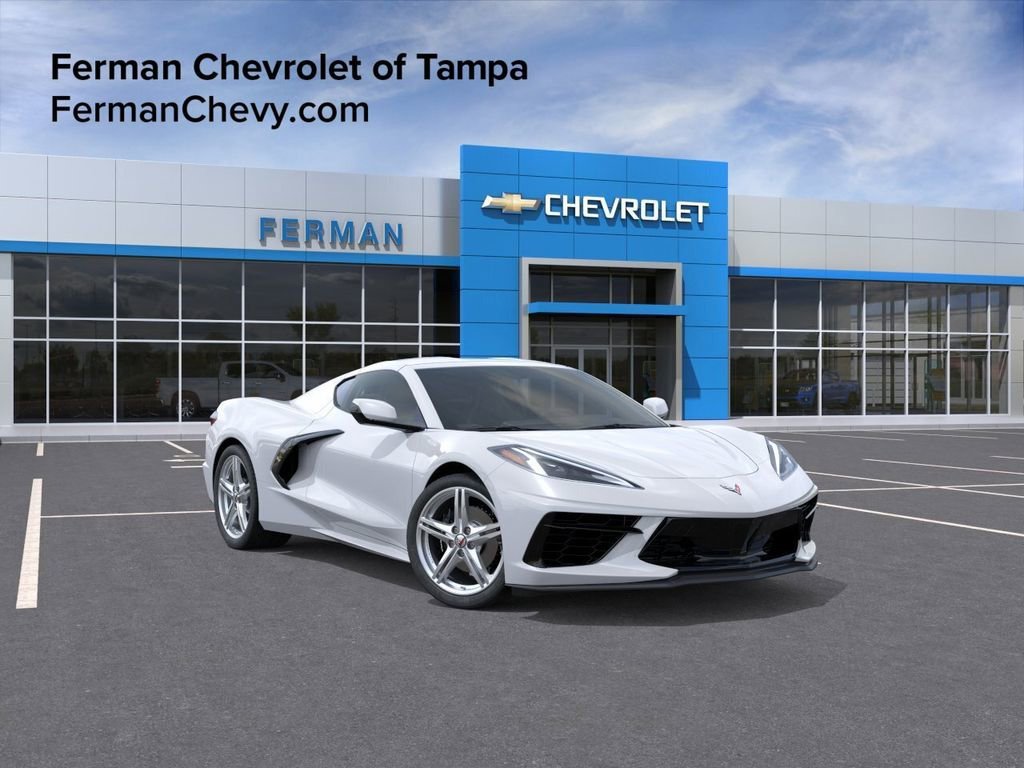 2026 Chevrolet Corvette Stingray Coupe 1LT's photo