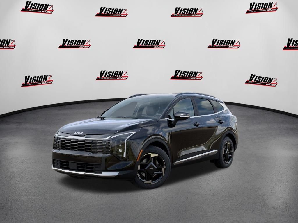 New 2026 Black Kia EX image 1