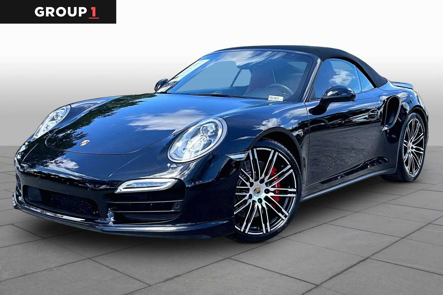 2015 Porsche 911 Turbo Cabriolet's photo