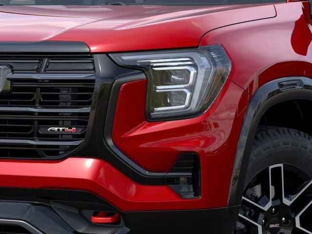 New 2026 Volcanic Red Tintcoat GMC AT4 image 9