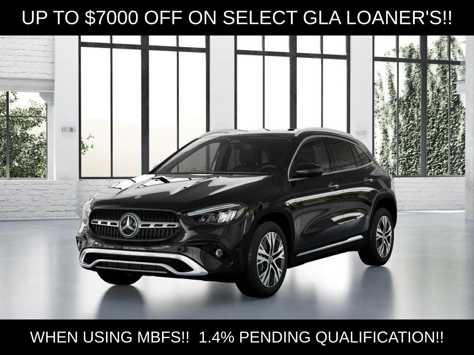 Certified Used 2026 Black Mercedes-Benz GLA 250 image 40