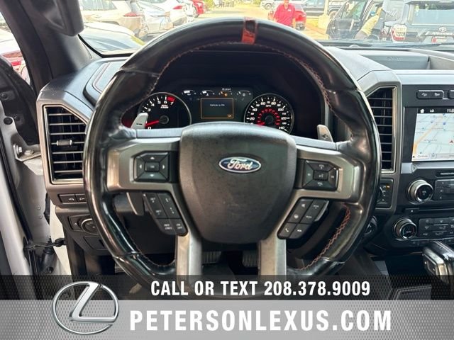 Used 2017 White Ford Raptor image 22