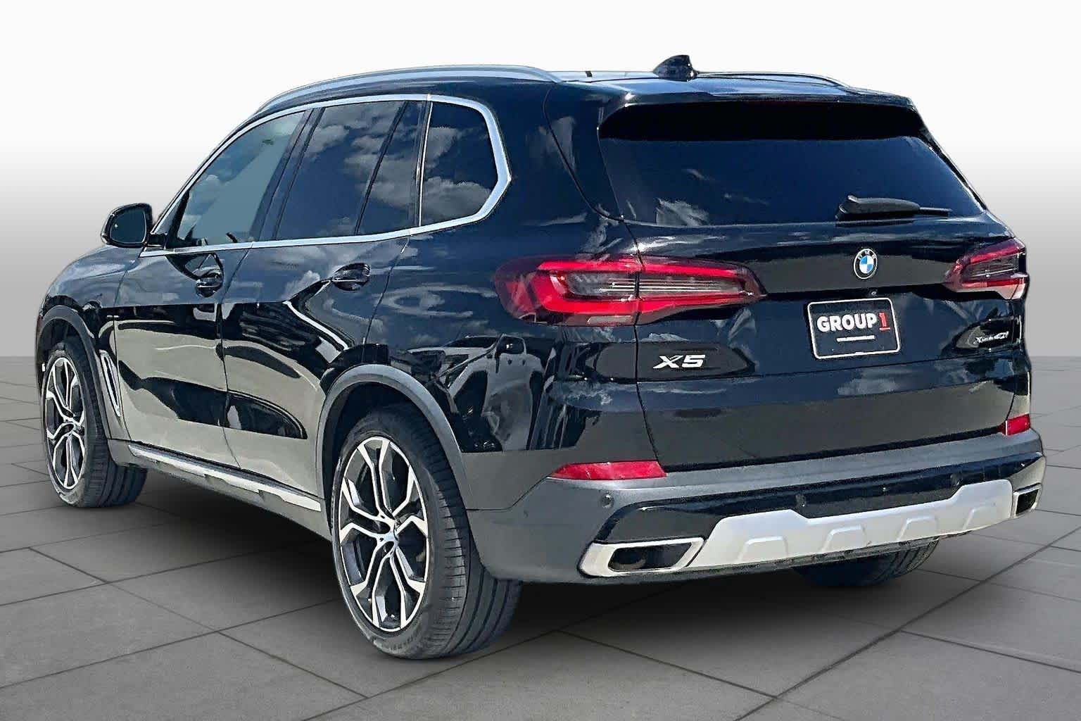 Used 2020 Jet Black BMW xDrive40i image 12