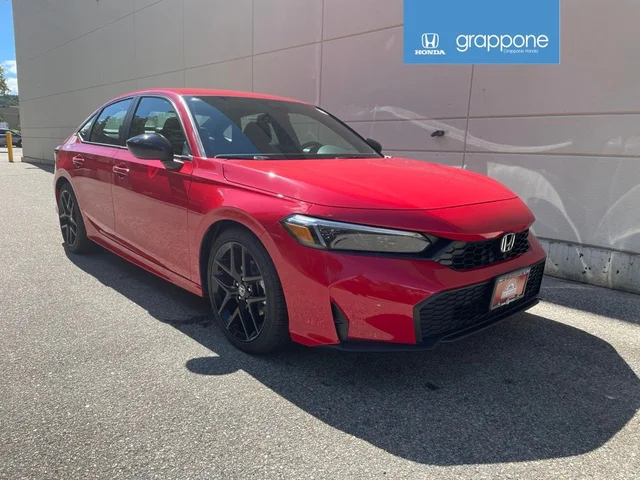2026 Honda Civic Sedan 2WD SPORT