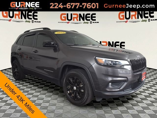 2022 Jeep Cherokee Latitude Lux
