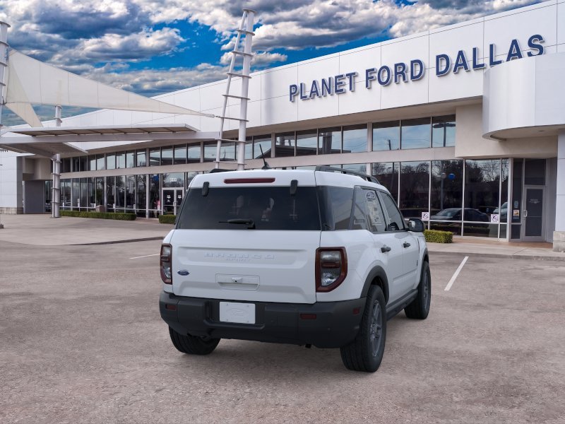 New 2026 Space White Metallic Ford Big Bend image 8