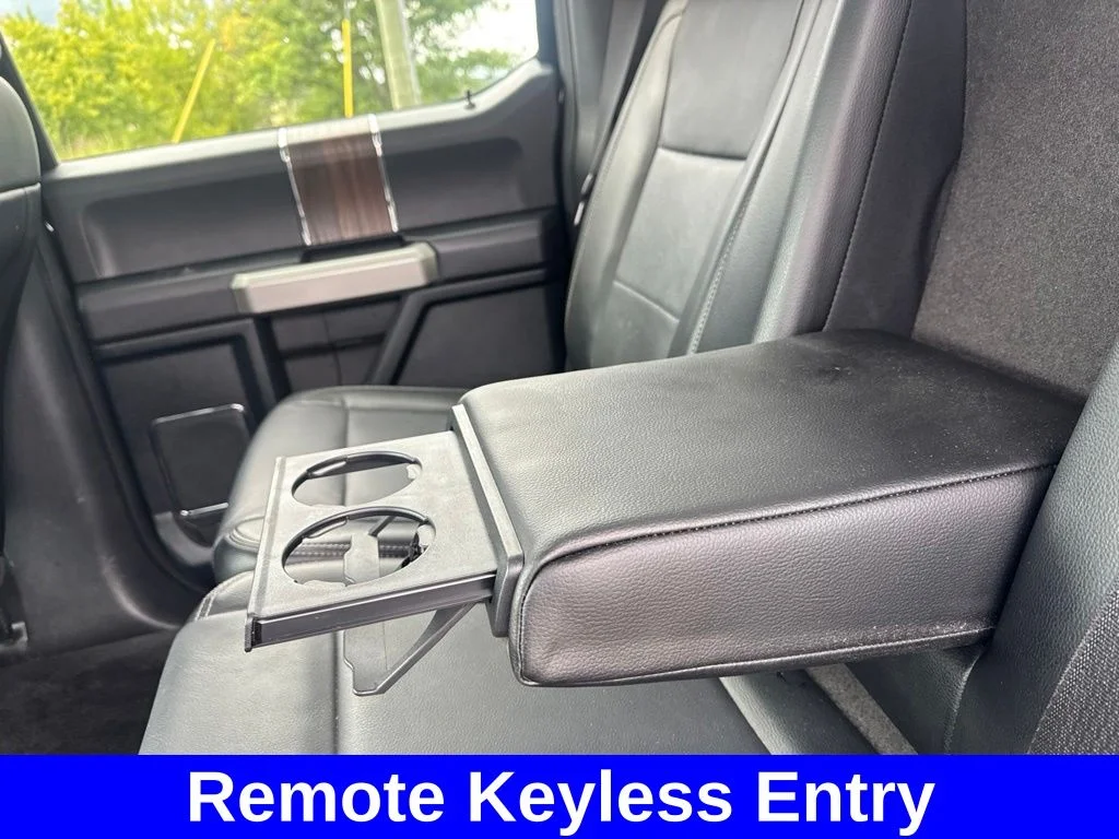Used 2016 Shadow Black Ford Lariat image 16
