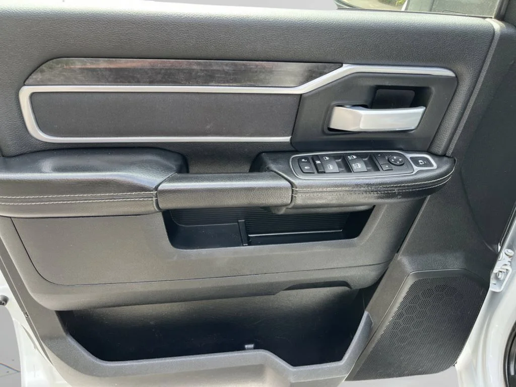 Used 2024 Bright White Clearcoat Ram SLT image 24