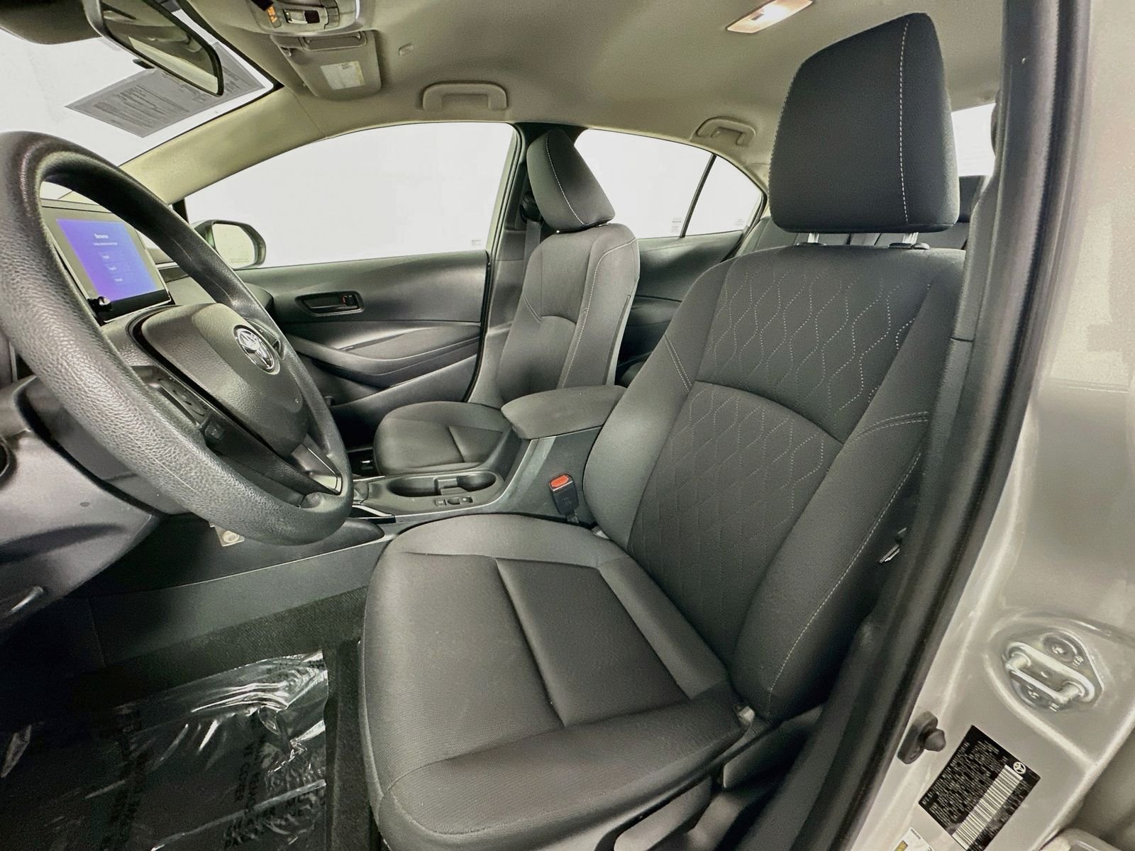 Used 2024 Classic Silver Metallic Toyota LE image 21
