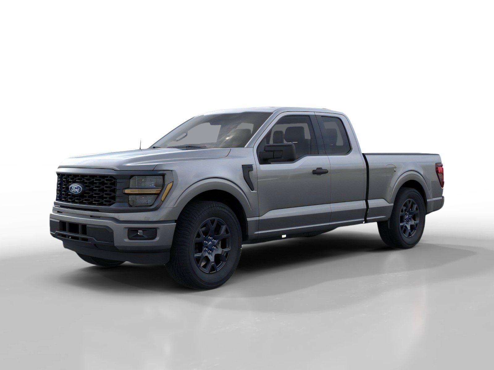 New 2026 Carbonized Gray Metallic Ford STX® image 1