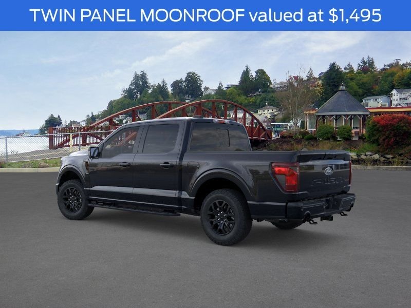 New 2026 Agate Black Metallic Ford Tremor® image 6