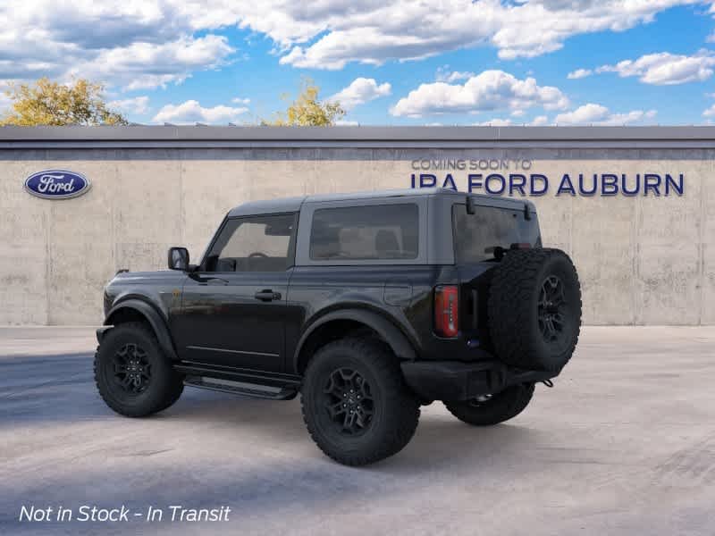 New 2026 G1/SHADOW BLACK Ford Badlands image 4