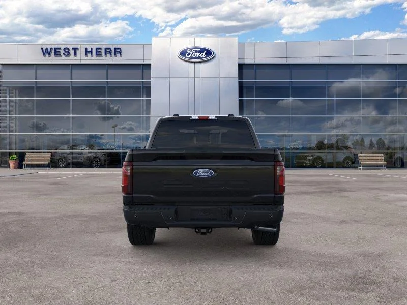 New 2026 Agate Black Metallic Ford STX® image 6