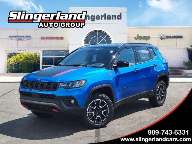 2026 Jeep Compass Trailhawk