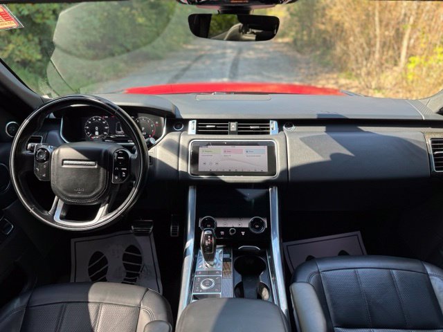 Certified Used 2022 Firenze Red Metallic Land Rover HSE Silver Edition image 21