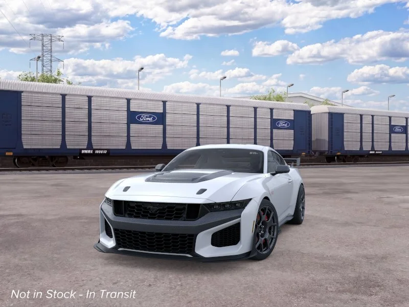 New 2026 Oxford White Ford Dark Horse® SC image 2
