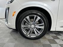Used 2023 Crystal White Tricoat Cadillac AWD Premium Luxury image 18