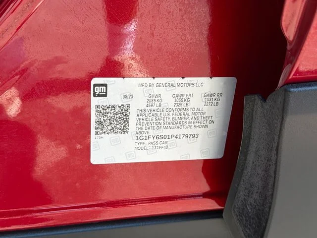 Used 2023 Red Chevrolet LT image 30