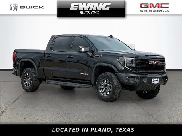 2026 GMC Sierra 1500 AT4X