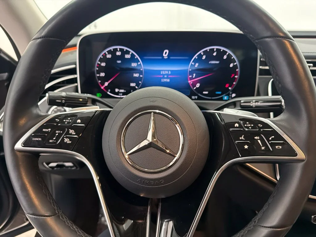 Certified Used 2025 Brown Mercedes-Benz E 350 image 16