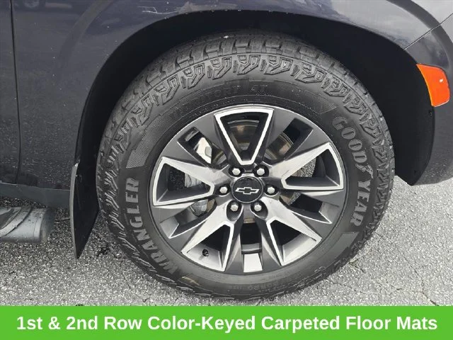 Certified Used 2024 Dark Ash Metallic Chevrolet Z71 image 36