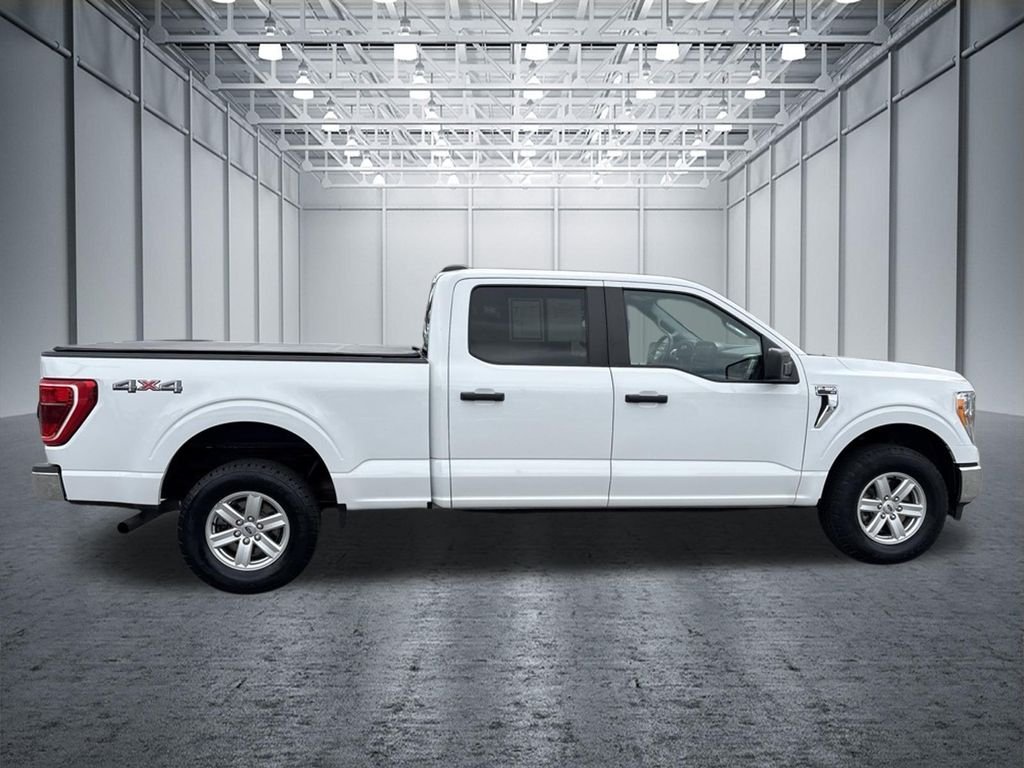Used 2021 White Ford XLT image 6