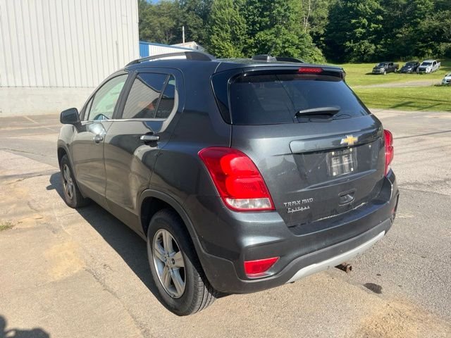 Used 2018 Nightfall Gray Chevrolet LT image 8