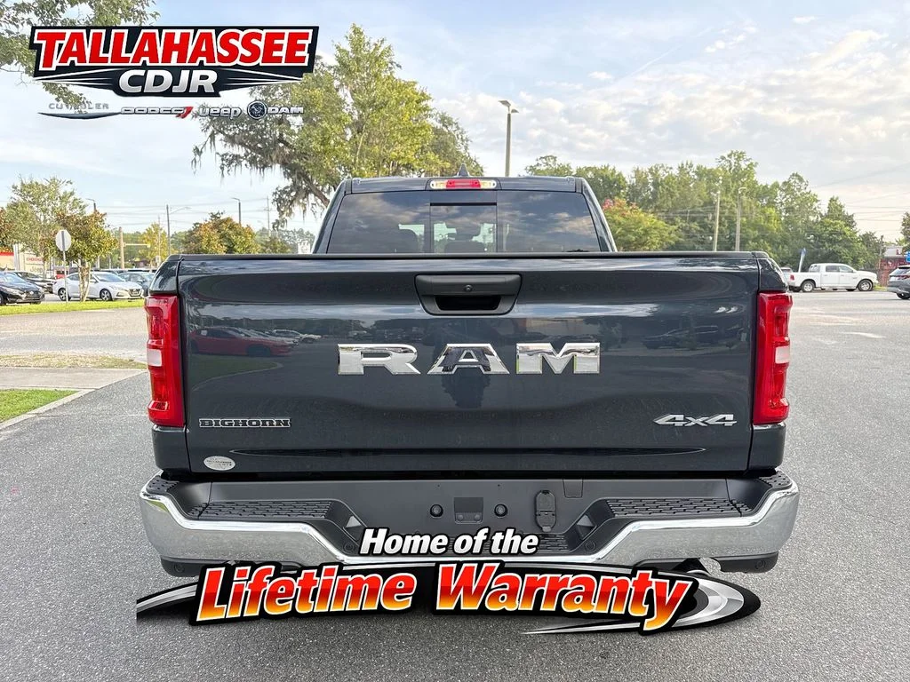 New 2026 Forged Blue Metallic Exterior Paint RAM Big Horn/Lone Star image 4