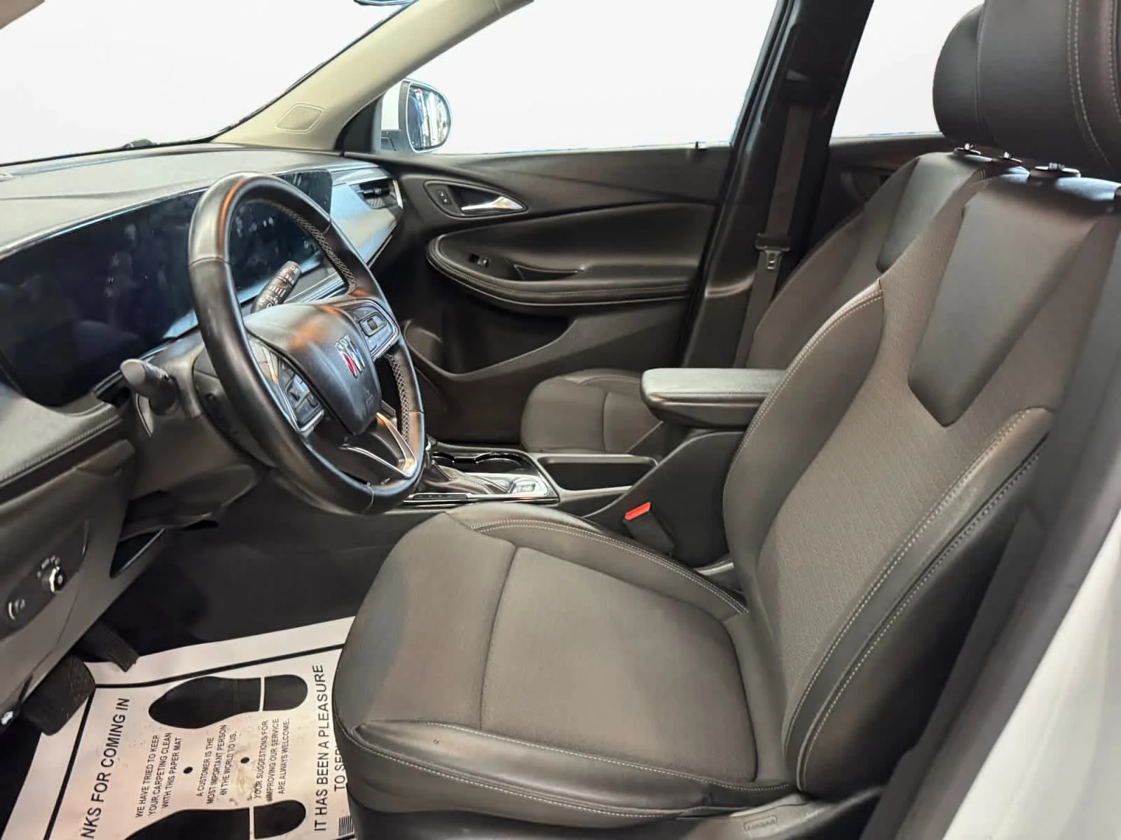 Used 2024 Summit White Buick Preferred image 12