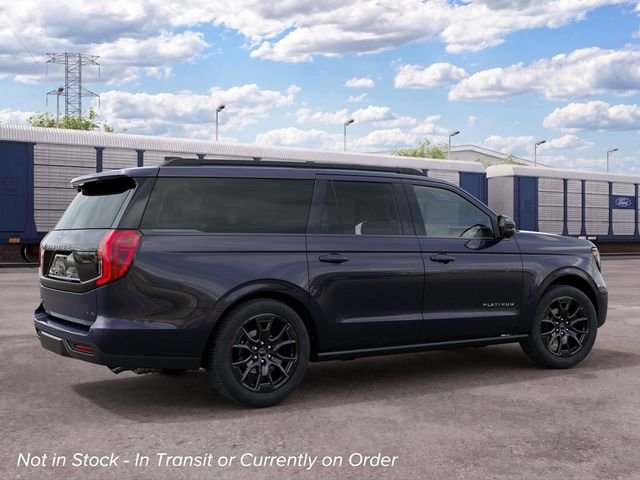 New 2027 Blue Ember Metallic Ford MAX Platinum image 6