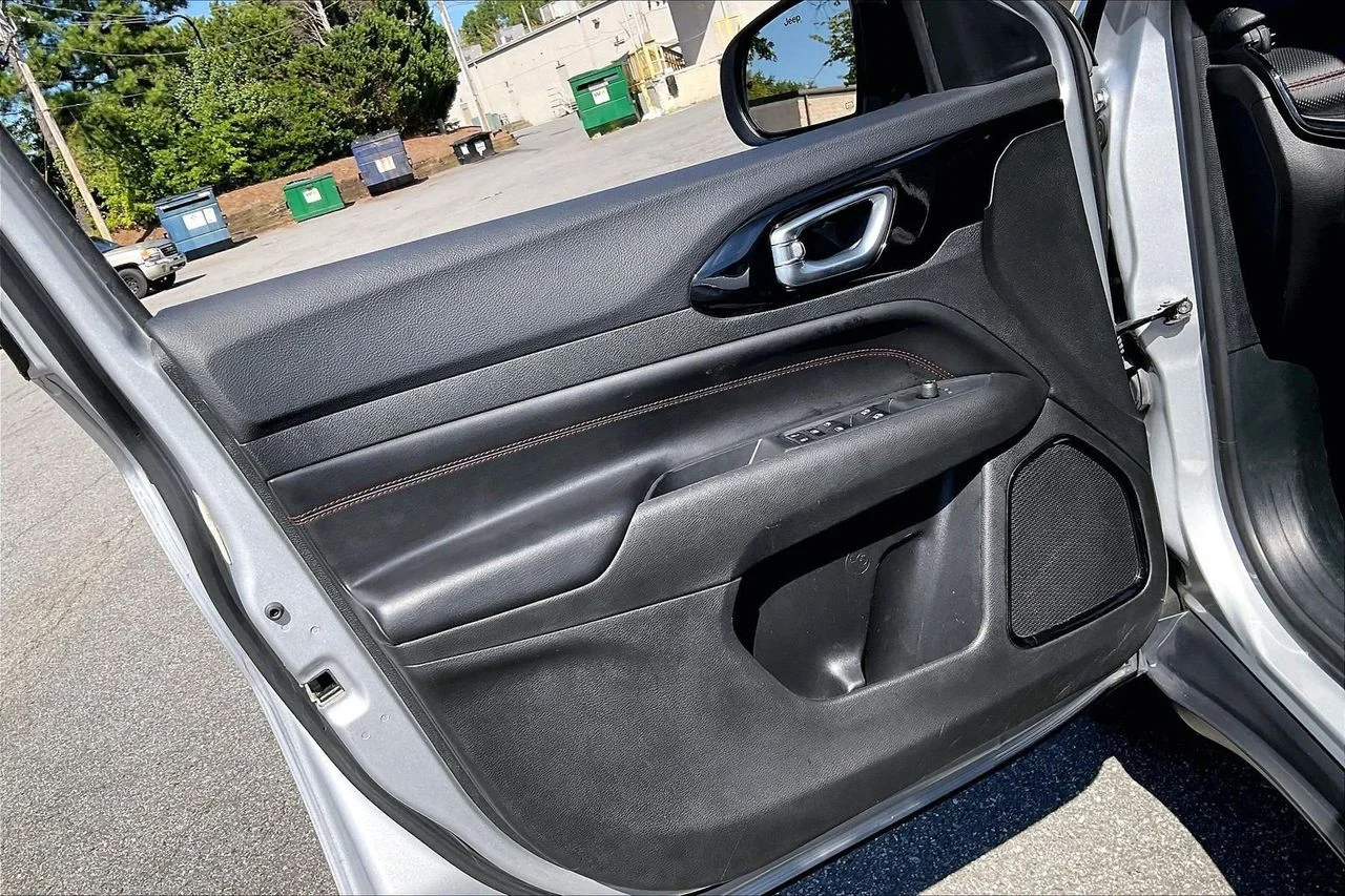 Certified Used 2024 Silver Jeep Trailhawk image 25