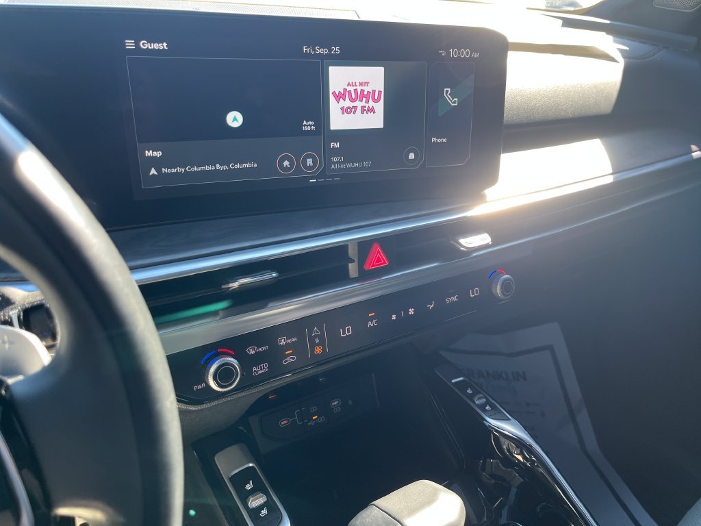 Used 2025 Black Kia X-Line SX Prestige image 16