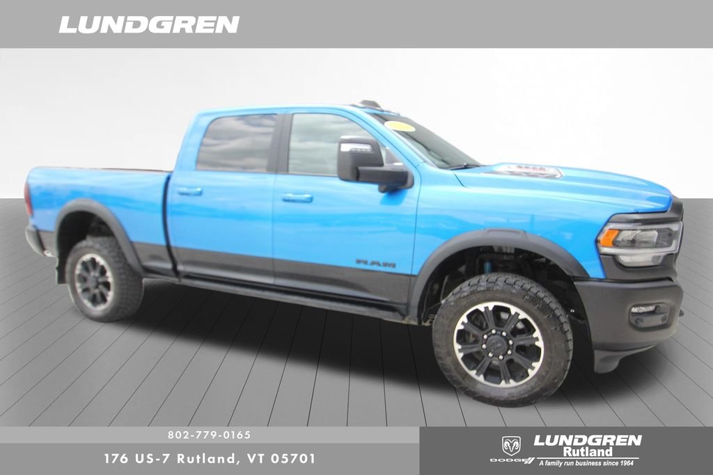 Used 2024 Blue Ram Rebel image 2