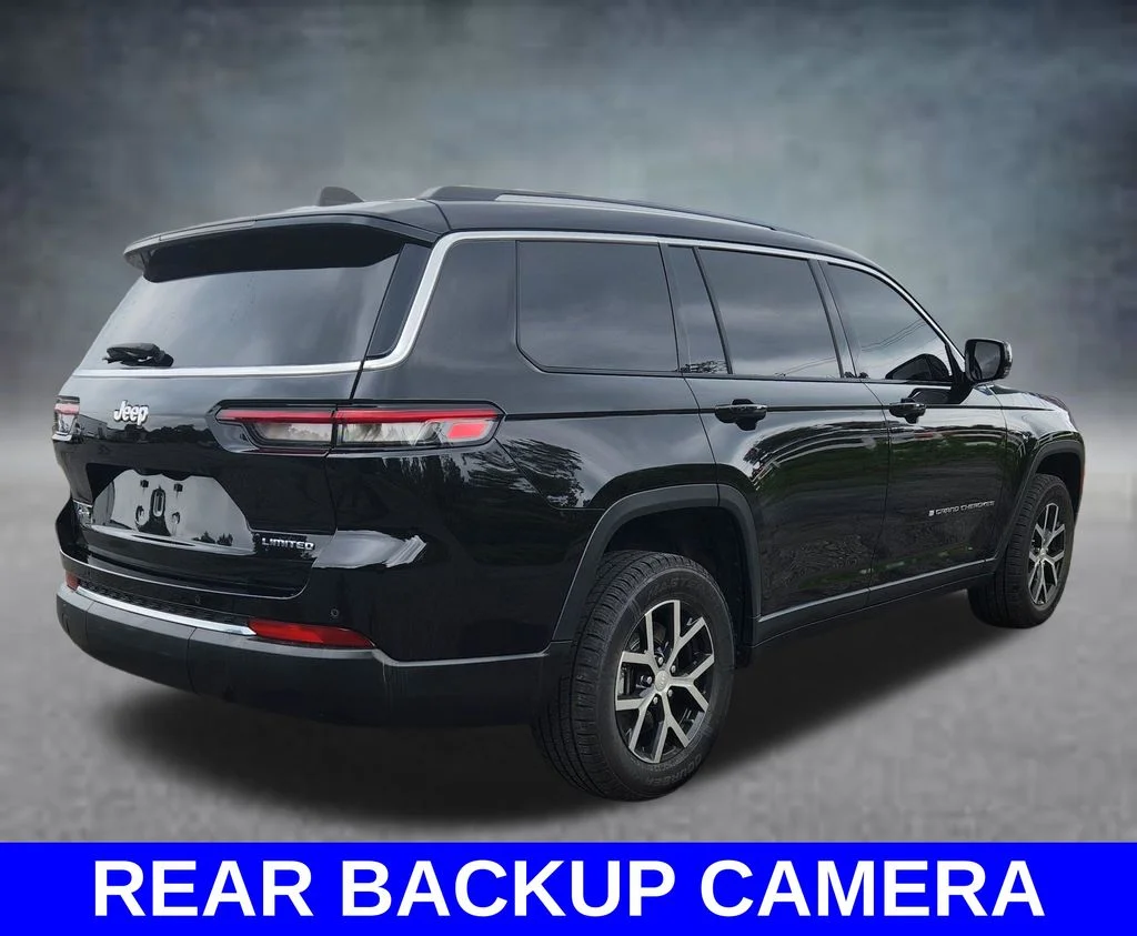 Used 2023 Black Jeep Limited image 8