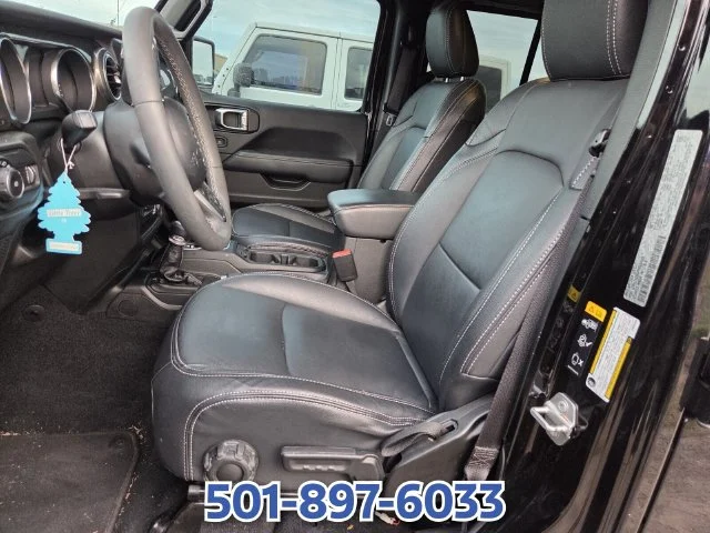 Used 2023 Black Jeep Sahara image 10