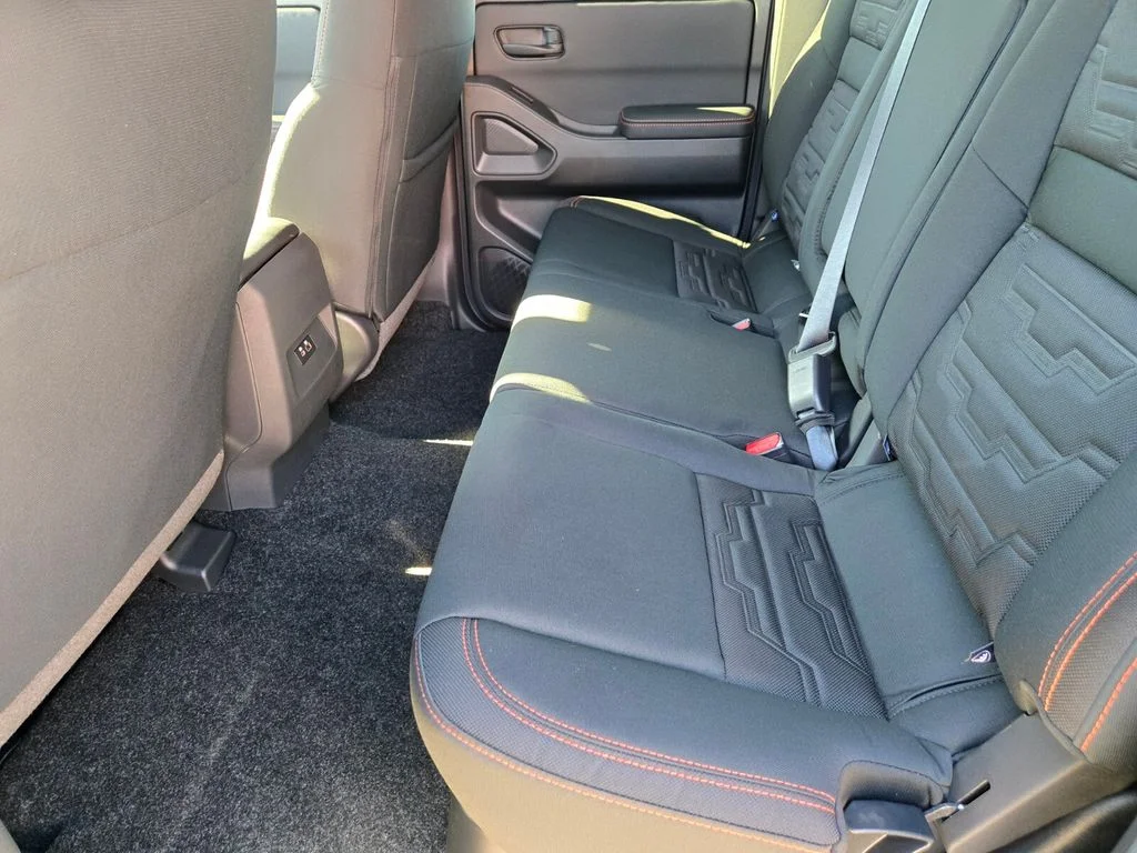 New 2026 Tactical Green Metallic Nissan Crew Cab PRO-X® image 7
